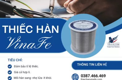 Tại Sao Thiếc Hàn Vinafe Được Ưa Chuộng Trong Ngành Công Nghiệp Điện Tử?